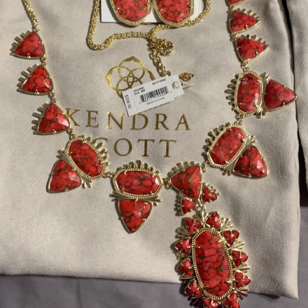 Kendra Scott gold havana